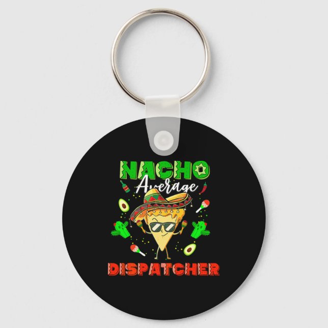 Chaveiro Despachante Médio Nacho Mexicano  (Frente)