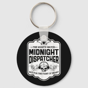 Chaveiro Despachante Meia-Noite, The Nights Watch 911 Skull