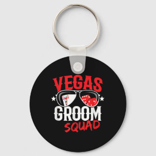 Chaveiro Despedida de Solteiro em Vegas - Casado em Vegas -