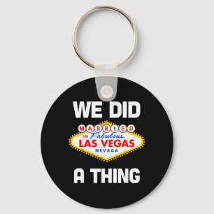 Chaveiro Despedida de Solteiro em Vegas Casado em Vegas Noi