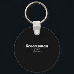 Chaveiro despedida de solteiro padrinho adicionar nome mode<br><div class="desc">projeto</div>