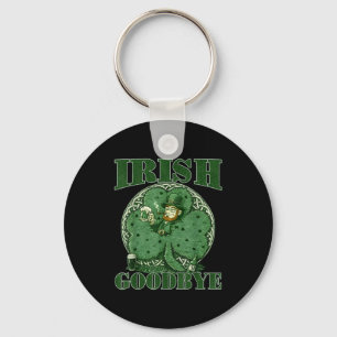 Chaveiro Despedida irlandesa dia de são patrício leprechaun