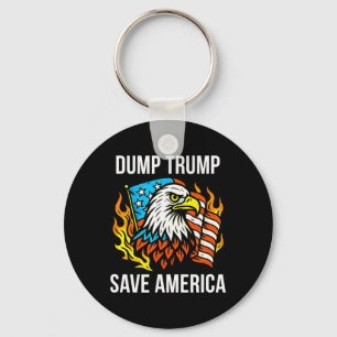 Chaveiro Despeje Trump - Salve a América -