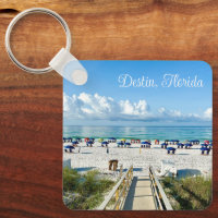 Destin Florida Bonito Beach Fotografia Souvenir