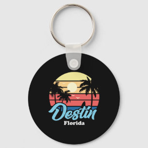 Chaveiro Destin Flórida Praia Surfista Surfando Lembrança R