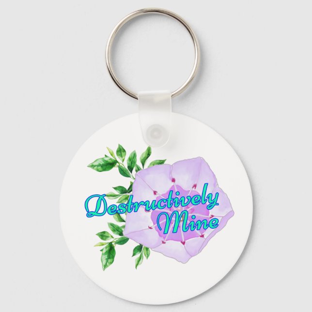 Chaveiro Destructively Mine (Frente)