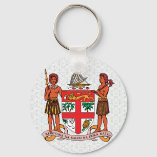 Chaveiro Detalhe da brasão de Fiji