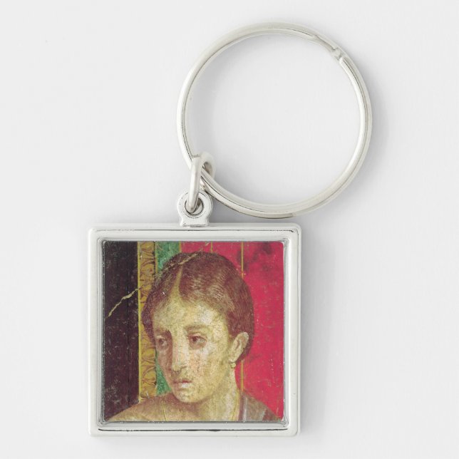 Chaveiro Detalhe da cabeça da mãe assentada (Frente)