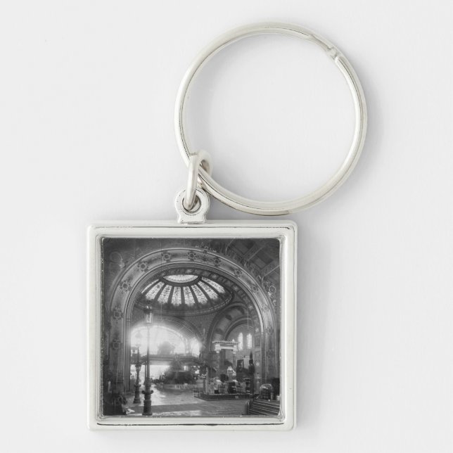 Chaveiro Detalhe da galeria do vário (Frente)