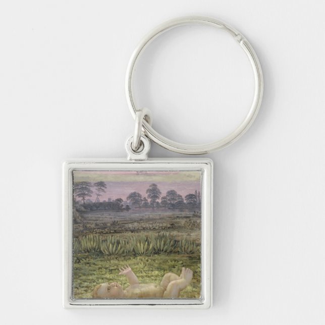 Chaveiro Detalhe da manhã, c.1808-09 (Frente)