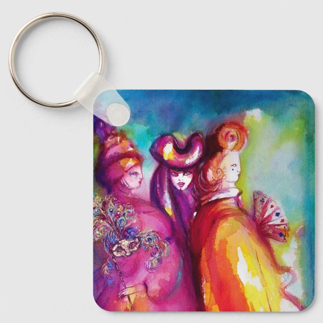 Chaveiro Detalhe da TERCEIRA MÁSCARA (Frente)