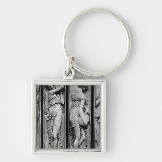 Chaveiro Detalhe de alivios (Frente)