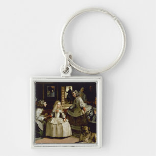 Chaveiro Detalhe de Las Meninas da metade inferior que