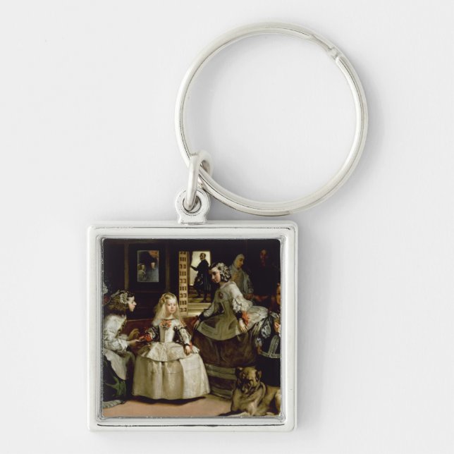 Chaveiro Detalhe de Las Meninas da metade inferior que (Frente)