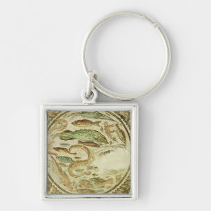 Chaveiro Detalhe de peixes, as quatro estações, de Vega