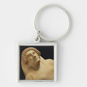 Chaveiro Detalhe de um sarcófago fêmea de Cadiz, 5o-4o