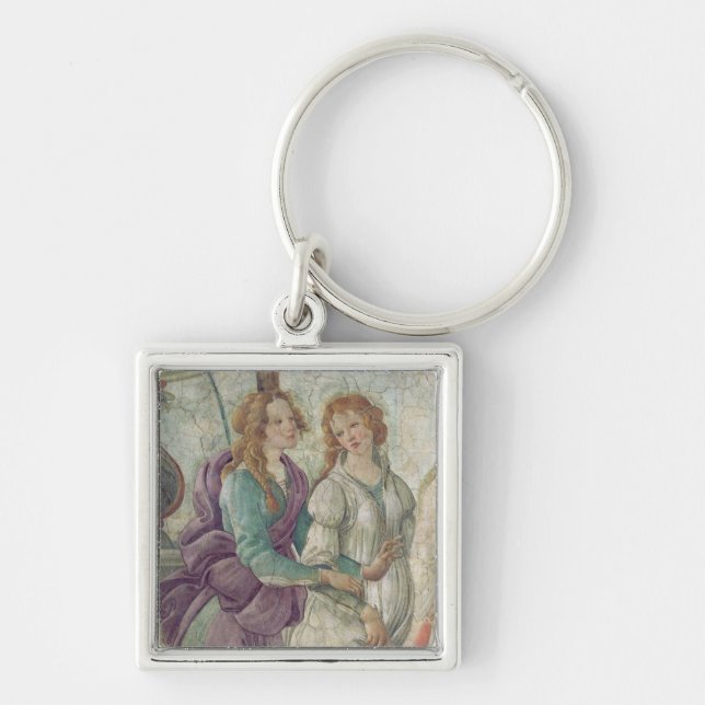 Chaveiro Detalhe de Venus e das benevolências (Frente)