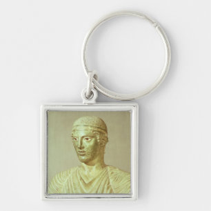Chaveiro Detalhe do Charioteer de Delphi, c.470 BC