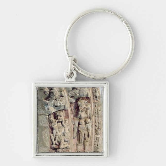 Chaveiro Detalhe do Portico De la Gloria (Frente)