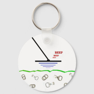 Chaveiro Detecção do metal