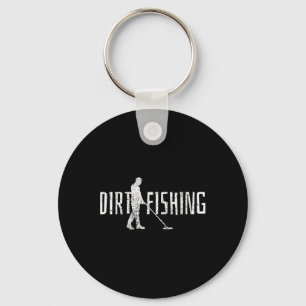 Chaveiro Detector de Metais Detecção de Pesca