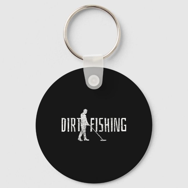Chaveiro Detector de Metais Detecção de Pesca  (Frente)