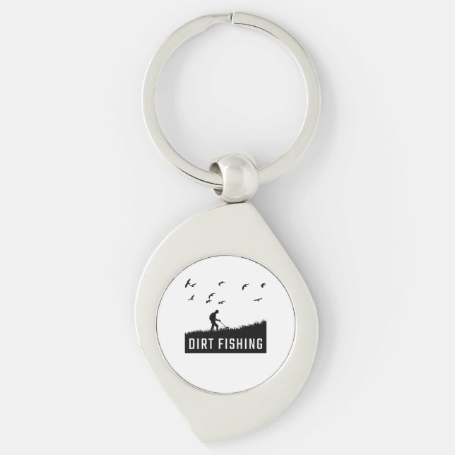 Chaveiro Detector de metal que detecta metais (Frente)