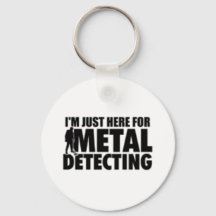 Chaveiro Detectores de metais  Presentes de Hunter Gondolas