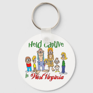 Chaveiro Detenção de Captivo na Virgínia Ocidental