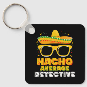 Chaveiro Detetive Nacho Médio Cinco de Maio