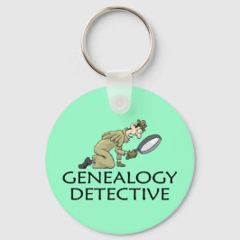 Chaveiro Detetive Privado Genealogia