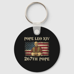Chaveiro Deus abençoe Papa Leo Xiv Papa Leo Xiv Papa Camisa