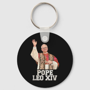 Chaveiro Deus abençoe Papa Leo Xiv Papa Leo Xiv Papa Camisa