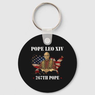 Chaveiro Deus abençoe Papa Leo Xiv Papa Leo Xiv Papa Camisa