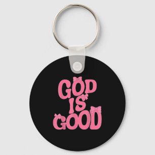Chaveiro Deus É Boa Arco Cristã Jesus Menina Sist
