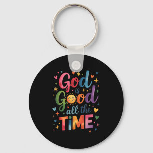 Chaveiro Deus É Bom O Tempo Todo Jesus Cristo Christian Gi