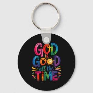 Chaveiro Deus É Bom O Tempo Todo Jesus Cristo Presente Cris