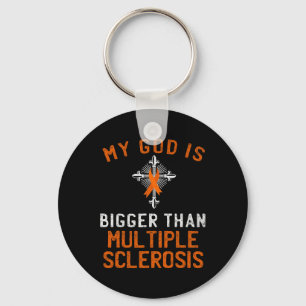 Chaveiro Deus É Maior Do Que A Esclerose Múltipla Sra. Figh