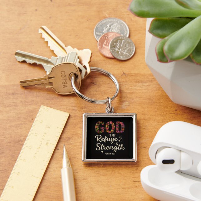 CHAVEIRO DEUS É MEU REFUGIADO (Mesa)
