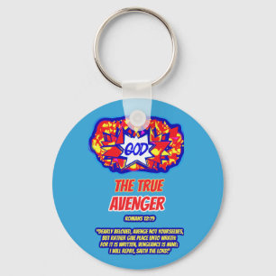 CHAVEIRO DEUS É O VERDADEIRO AVENGER