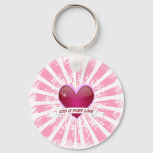 Chaveiro Deus é puro amor