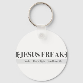Chaveiro Deus Esquadrão Jesus Freak