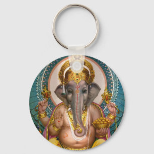 Chaveiro Deus hindu do Elefante Lord Ganesh India