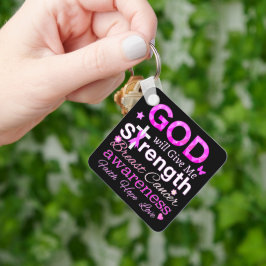 Chaveiro DEUS Me Dará Força