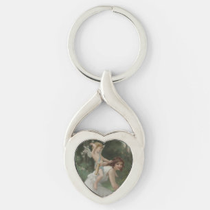 Chaveiro Deusa do Amor Vênus Brincando com Seu Filho Cupido
