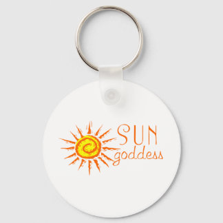 Chaveiro Deusa do Sol