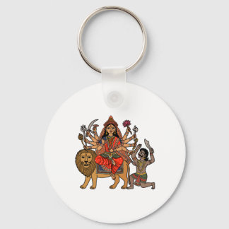 Chaveiro Deusa Durga