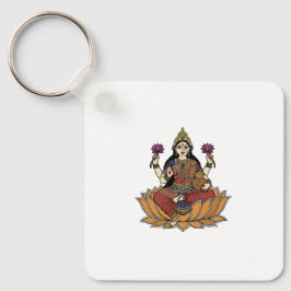 Chaveiro Deusa Laxmi