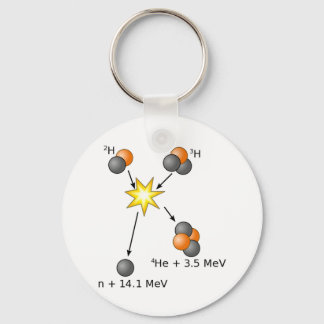 Chaveiro Deuterium Tritium Fusion