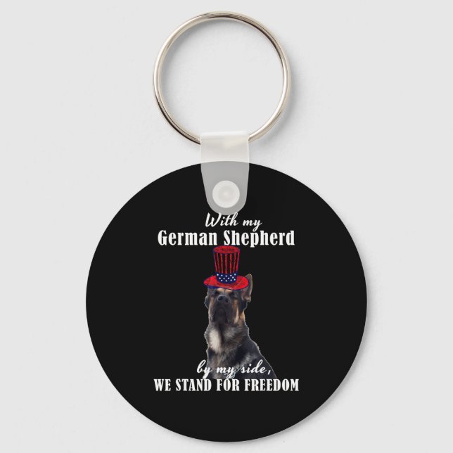 Chaveiro Deutsch Funny American German Dogs Quotes Germany  (Frente)
